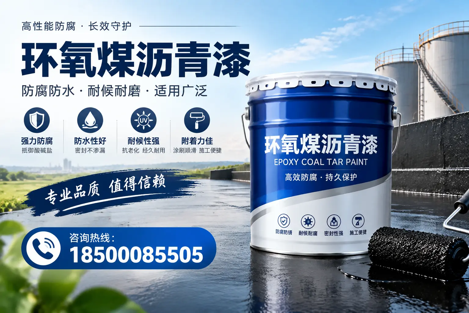 环氧煤沥青漆与油漆的区别,兴安消费者最关心的问题