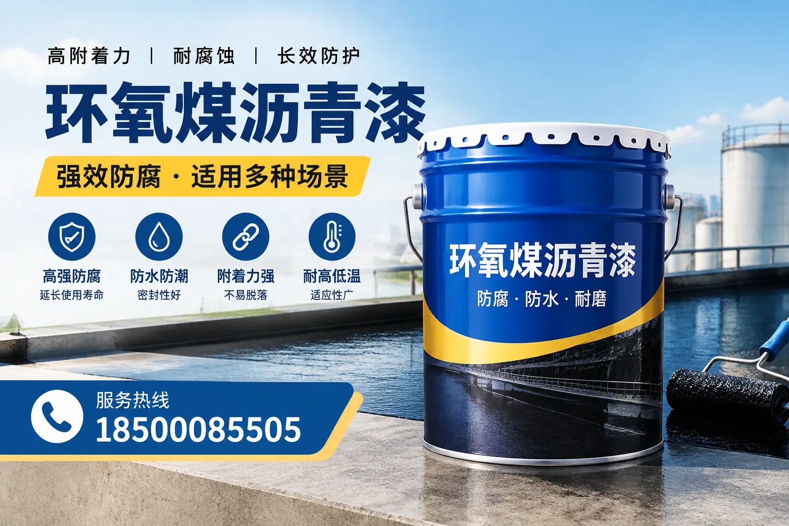 环氧煤沥青漆与油漆的区别,兴安消费者最关心的问题